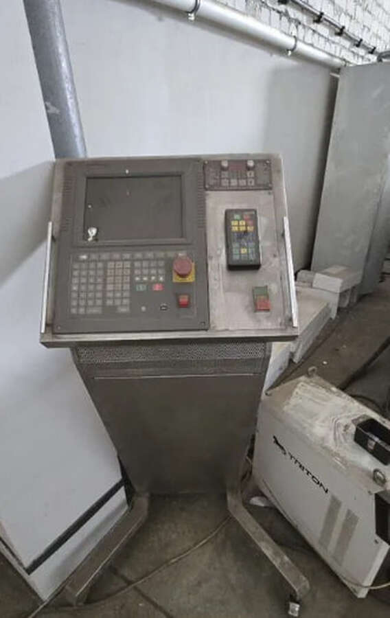 Плазменный станок с порталом и столом 1.5х3м