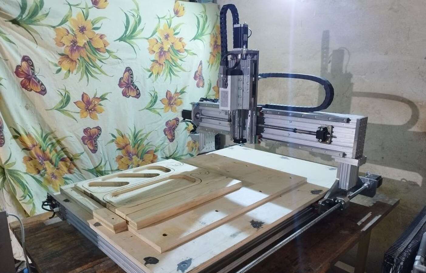 Станок с ЧПУ 800*600 мм