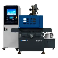 MetalTec DK 7745М Электроэрозионный многопроходной проволочно-вырезной станок с наклоном до 45 градусов