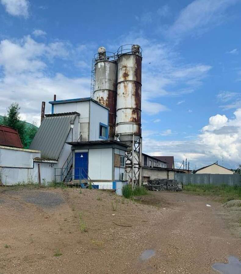 Бетонный завод РБУ