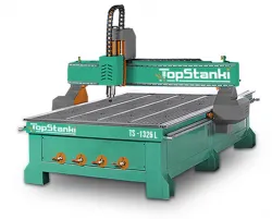 Фрезерный станок с ЧПУ TS 1325L шпиндель 3