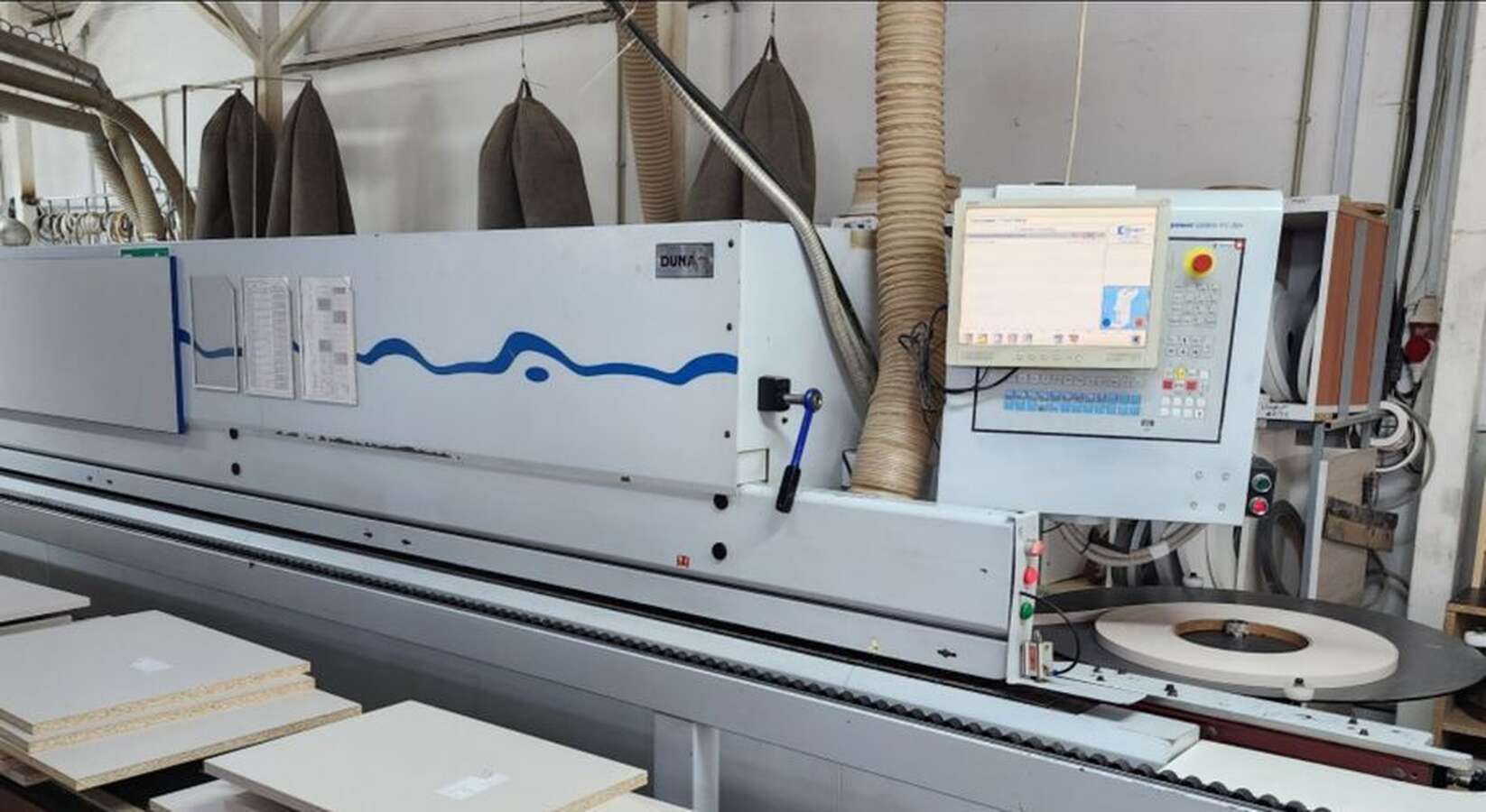 Кромкооблицовочный станок BRANDT KDF 650C