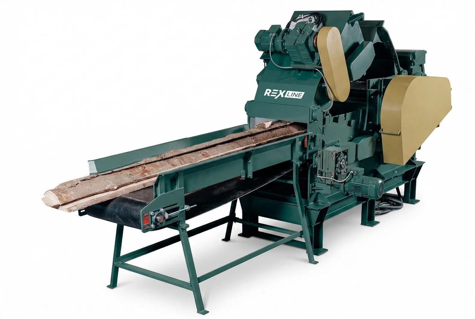 Дробилка барабанная REXLINE RS 650