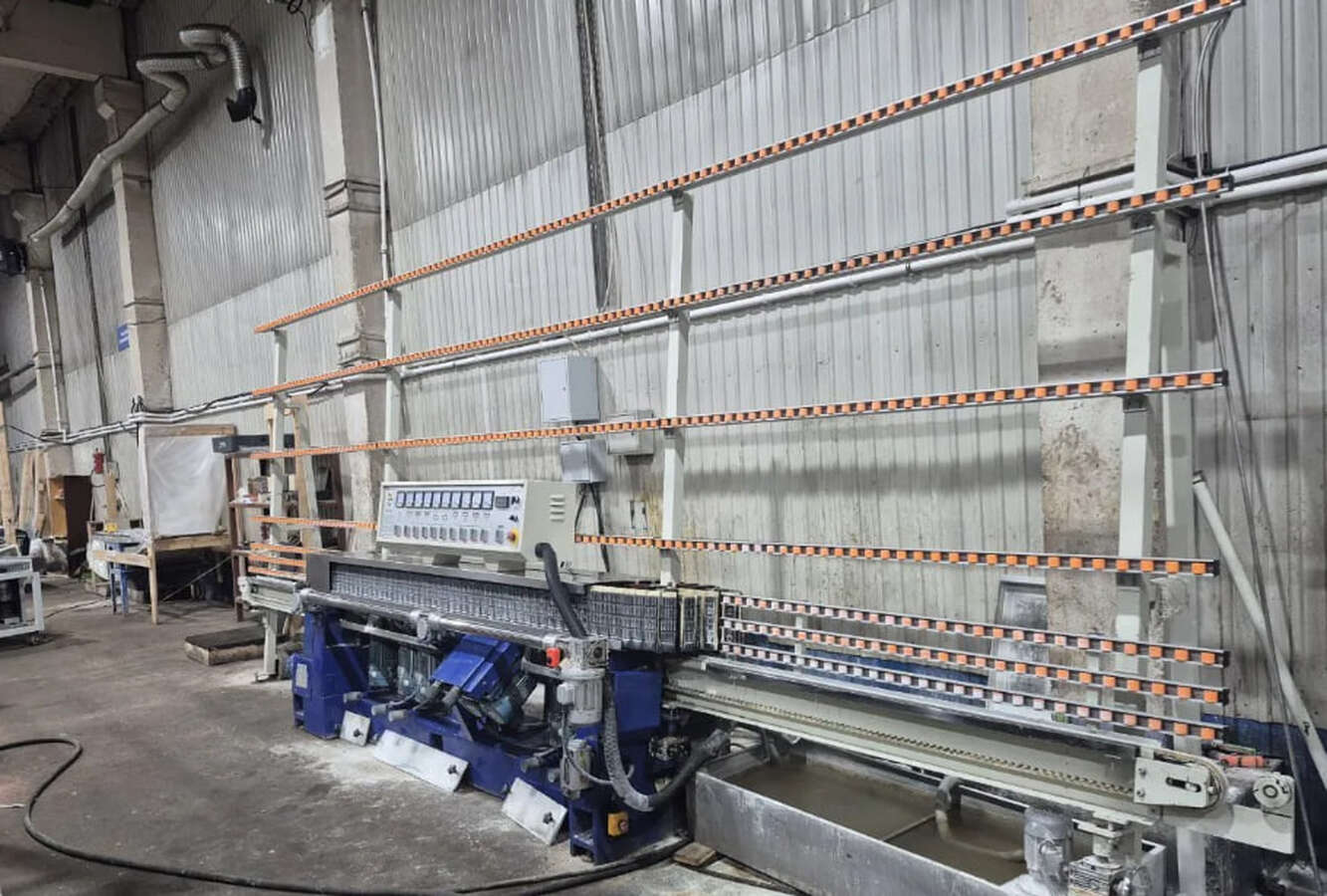 Кромкообрабатывающий станок для стекла ZXM ZX9.323