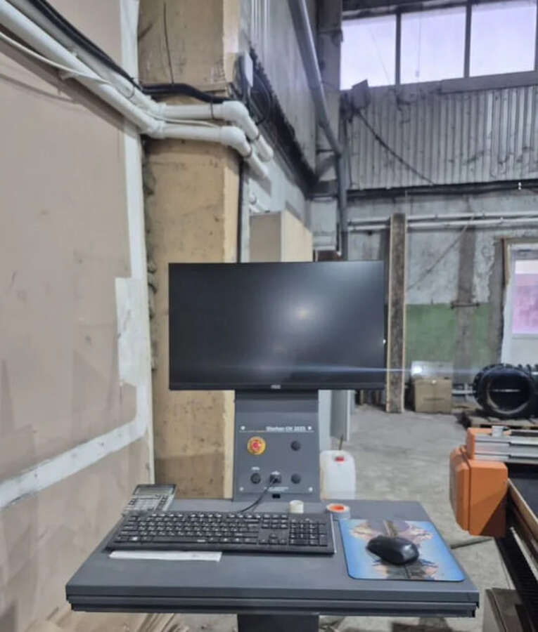 Станок/стол раскроя стекла skytech 32102250 с ЧПУ