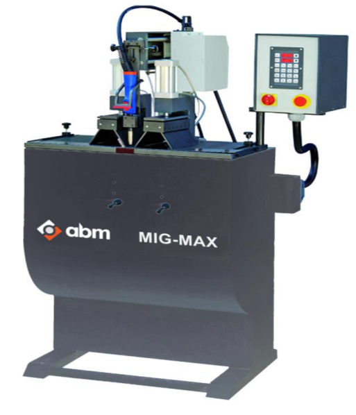 Станок для сварки широких ленточных пил в среде аргона MIG-MAX