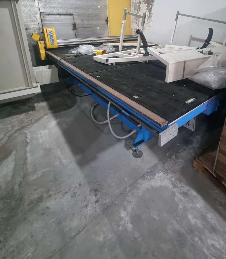 Станок для резки стекла MW400