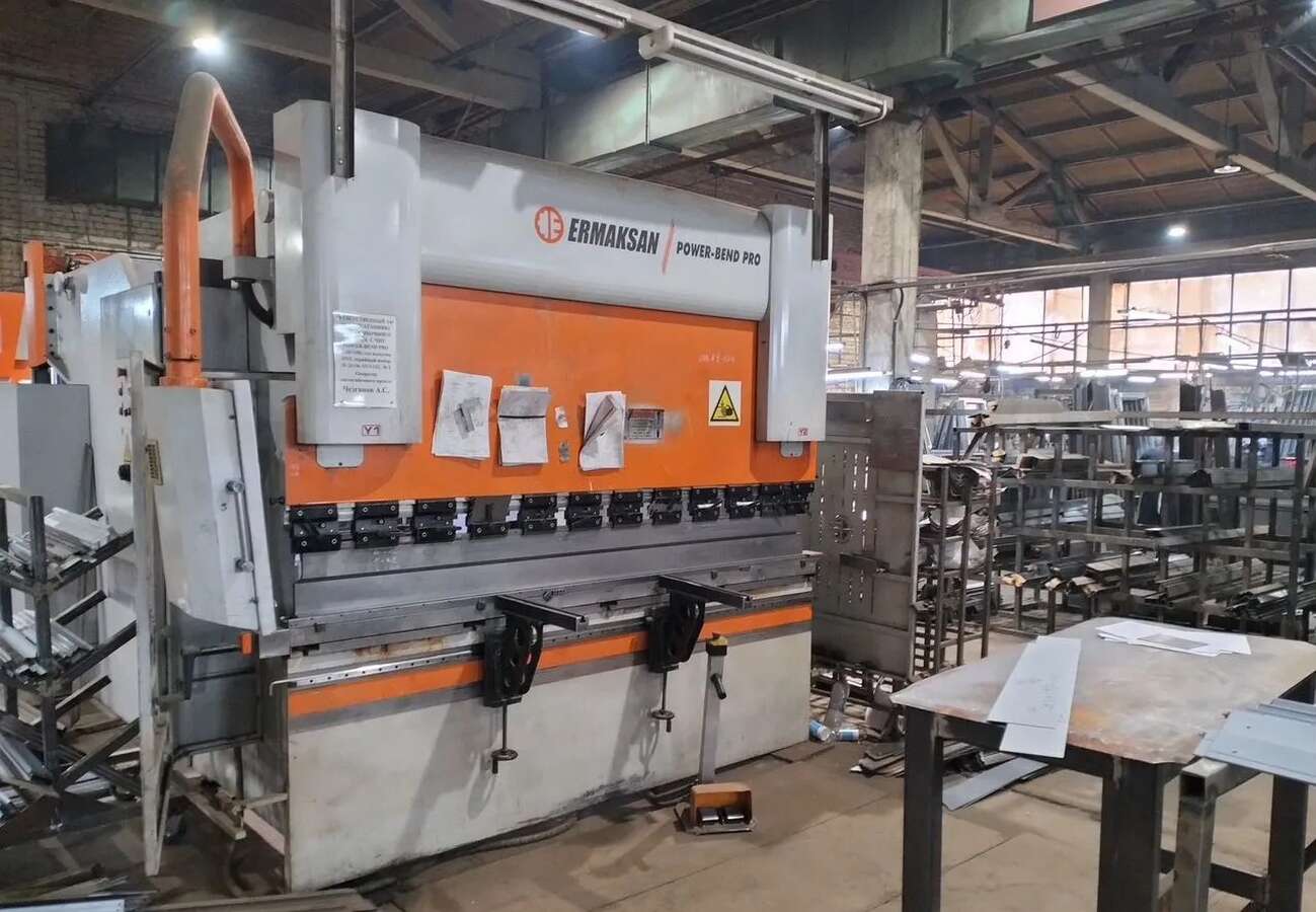 Гидравлический листогиб ERMAKSAN POWER-BEND PRO