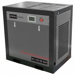 Винтовой компрессор IRONMAC IC 15/8 AM (IC 15/10 AM)