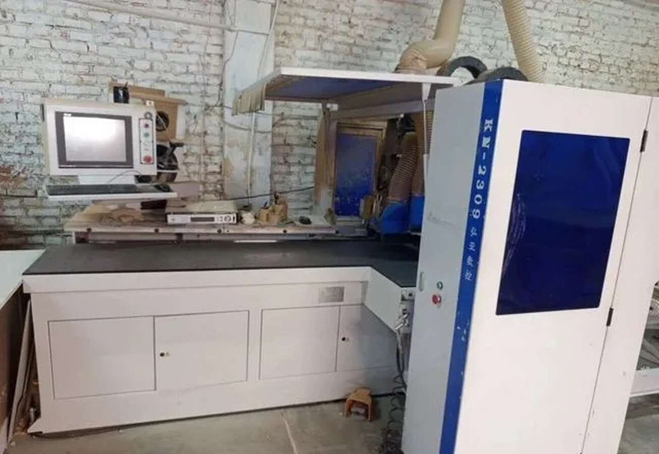 Центр сверлильно-присадочный KDT KN-2309E с ЧПУ