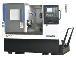 Токарный станок ЧПУ с наклонной станиной MetalTec TC 32