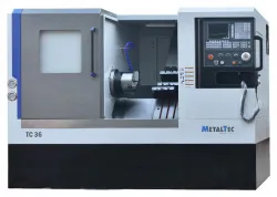 Токарный станок ЧПУ с наклонной станиной MetalTec ТС 36