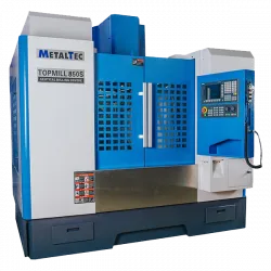 Вертикальный обрабатывающий центр с ЧПУ MetalTec TOPMILL 850S