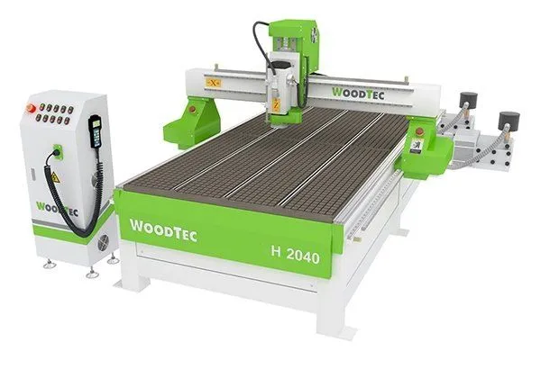Фрезерно-гравировальный станок с ЧПУ WoodTec H 2040