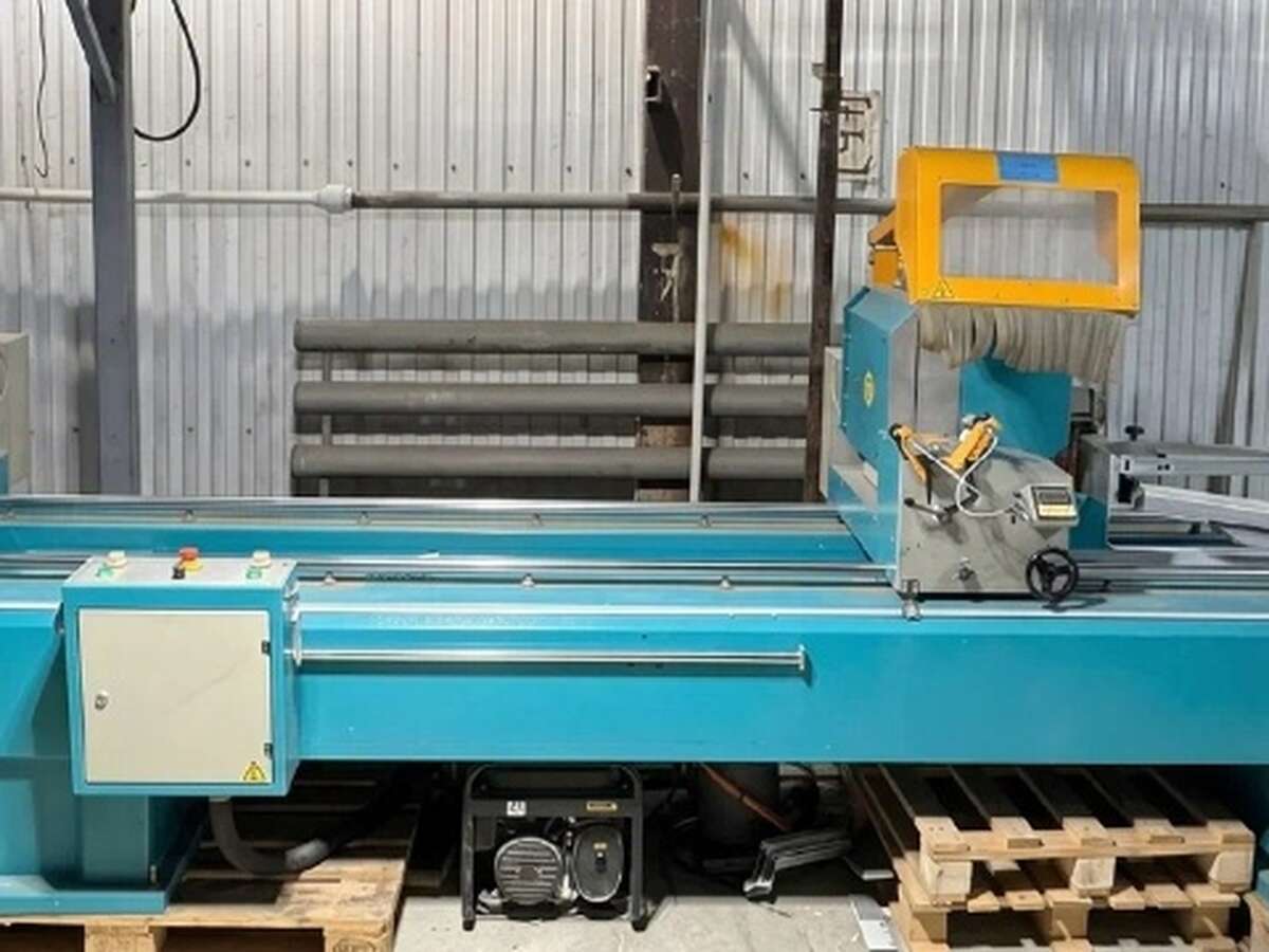 Пила усорезная двухголовочная Yilmaz DC420M