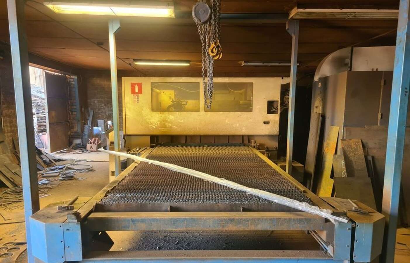 Станок лазерной резки с ЧПУ Trumpf L 3030 TLF4000 Turbo