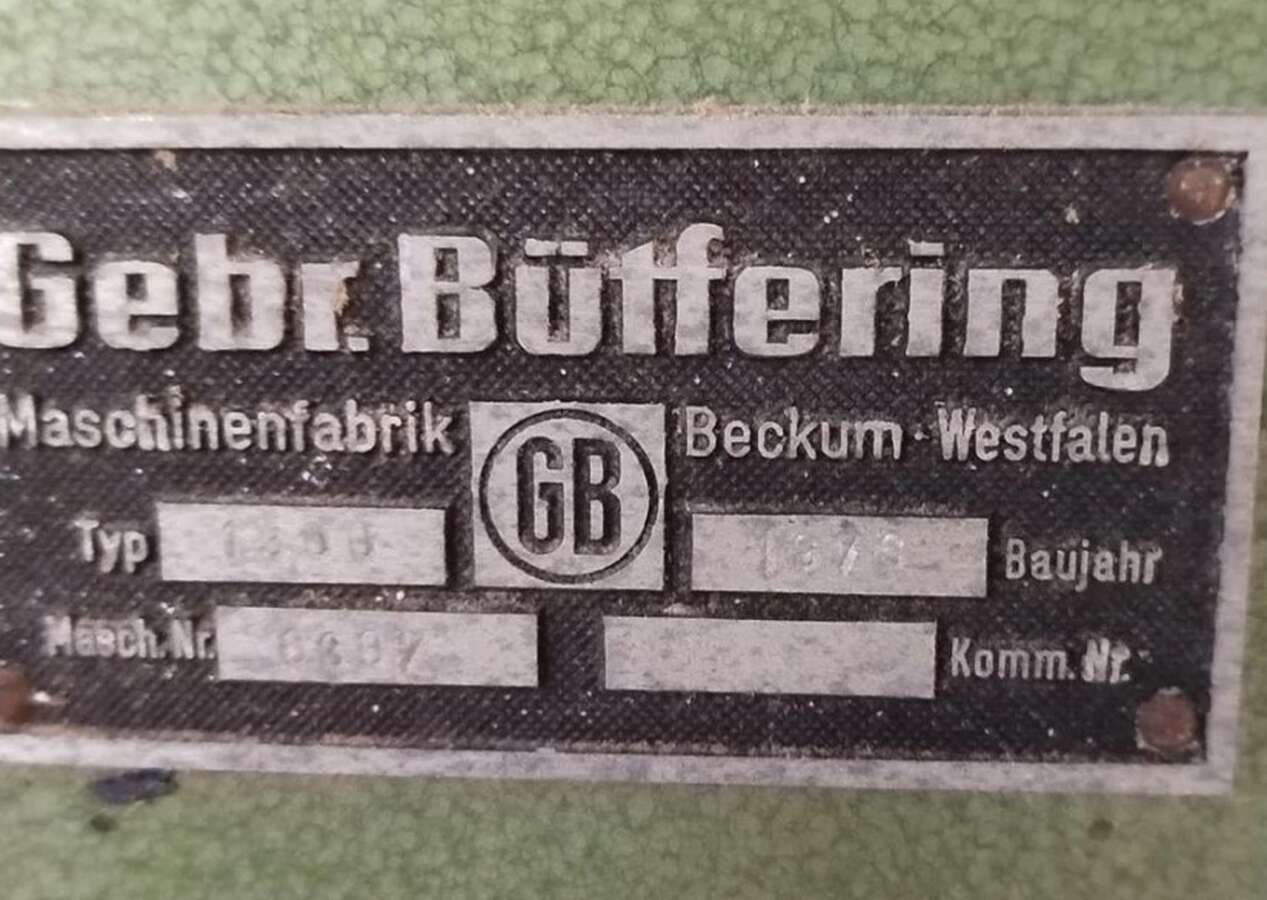 Станок шлифовальный Butfering 1300
