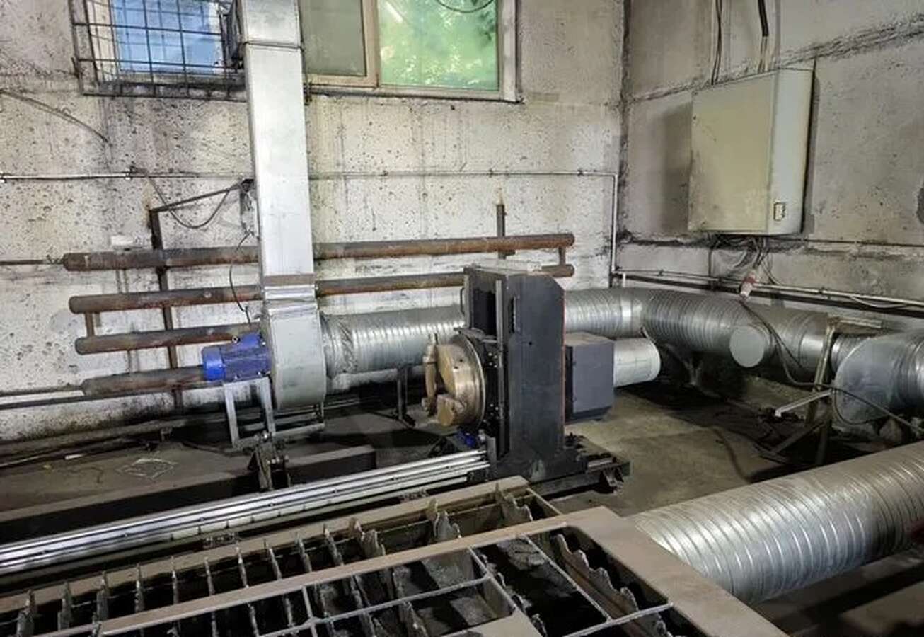Станок плазменной резки с трубным модулем ACOИK