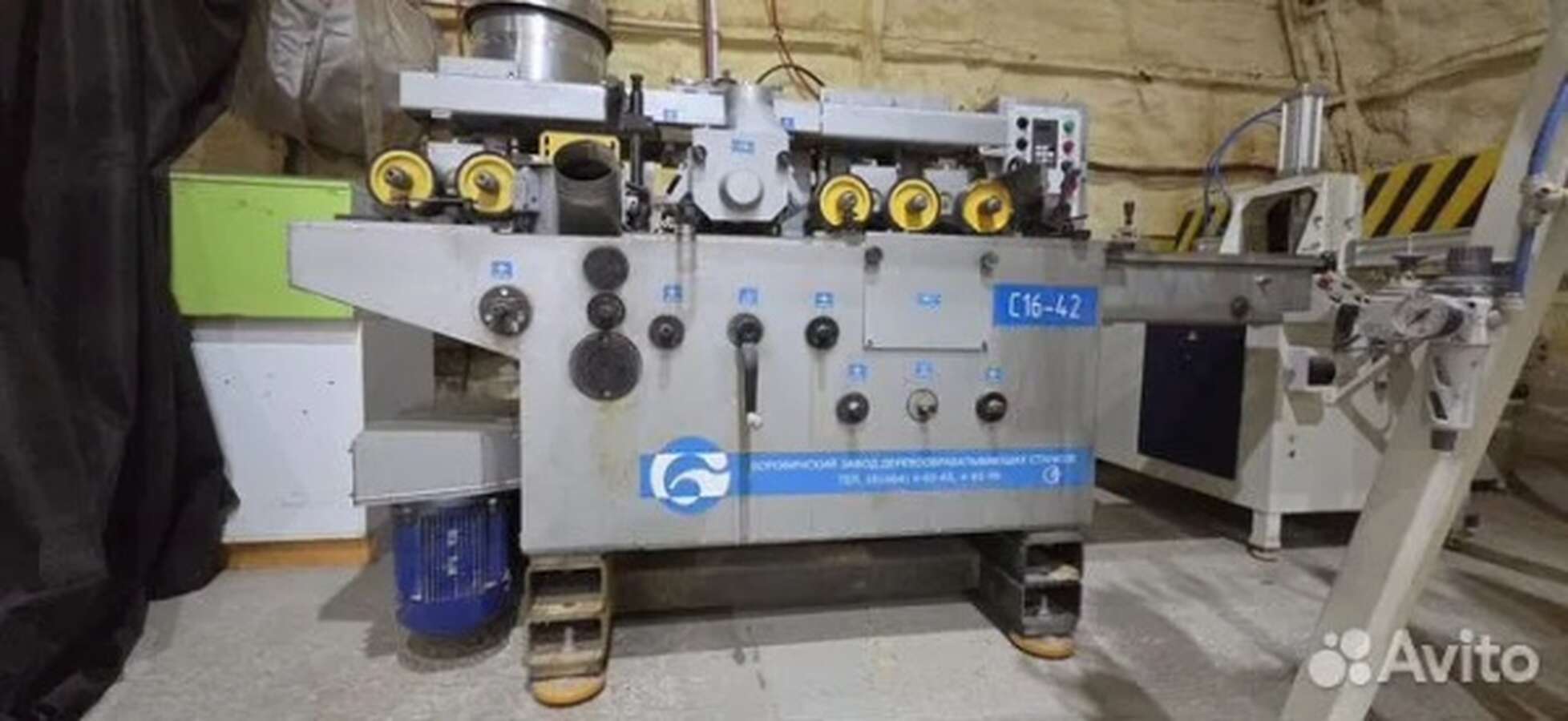 Станок четырехсторонний С16-42 2020 г.в.