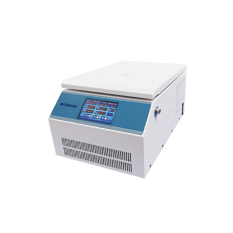 Настольная высокоскоростная центрифуга с охлаждением BKC-TH18R