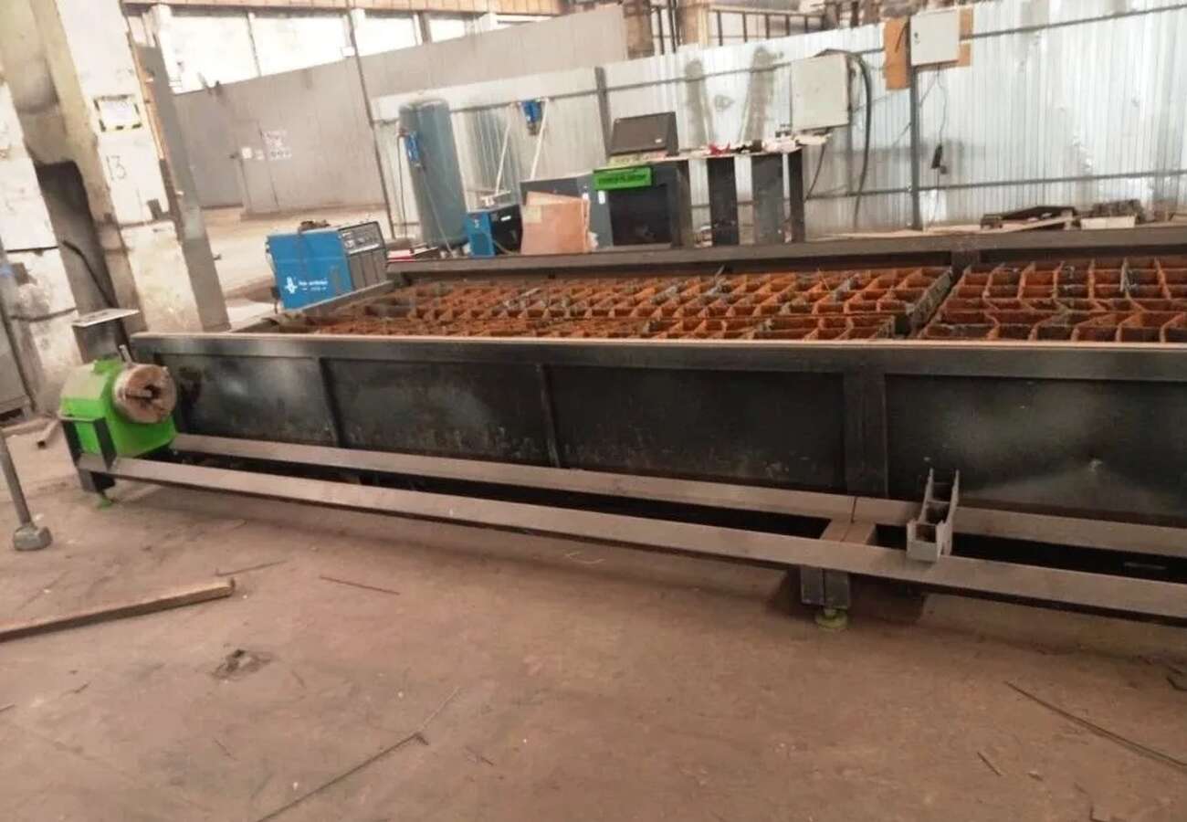 Станок плазменной резки 1500x6000 с ЧПУ