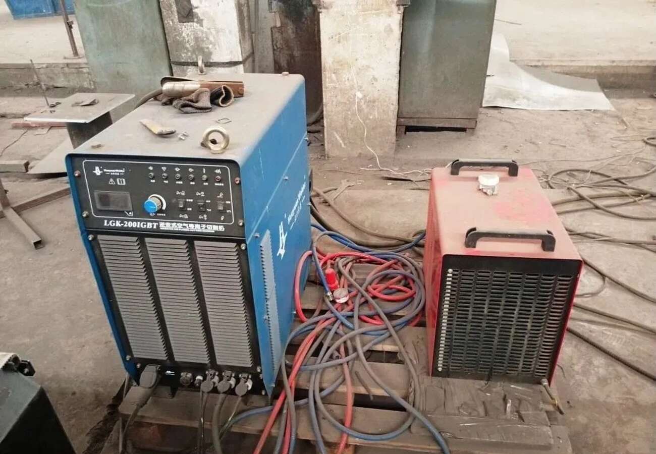 Станок плазменной резки 1500x6000 с ЧПУ