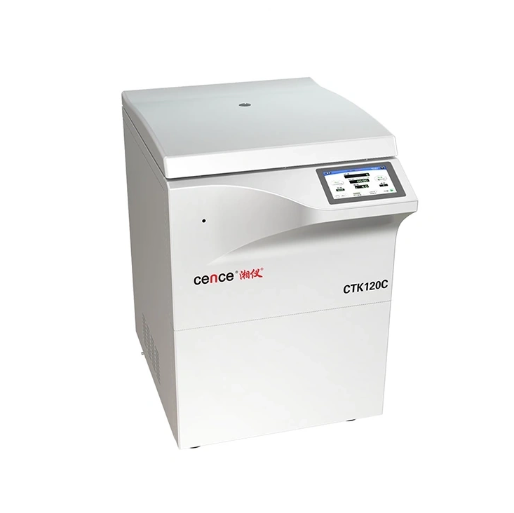 Автоматическая центрифуга для декапирования CTK120C