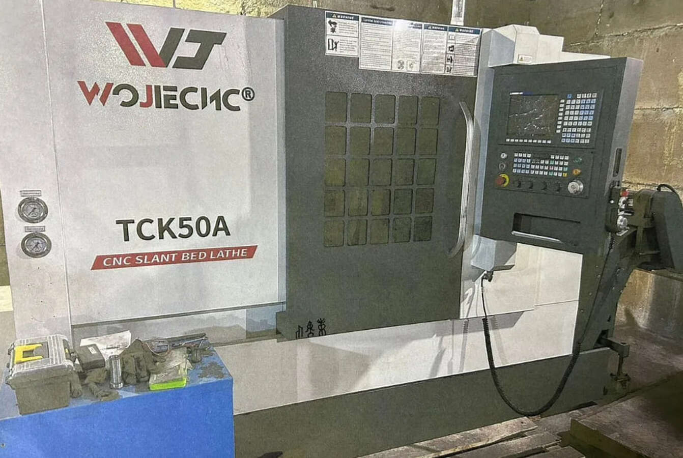 Токарный станок ТСК-50А-500 с ЧПУ 2025г.в.