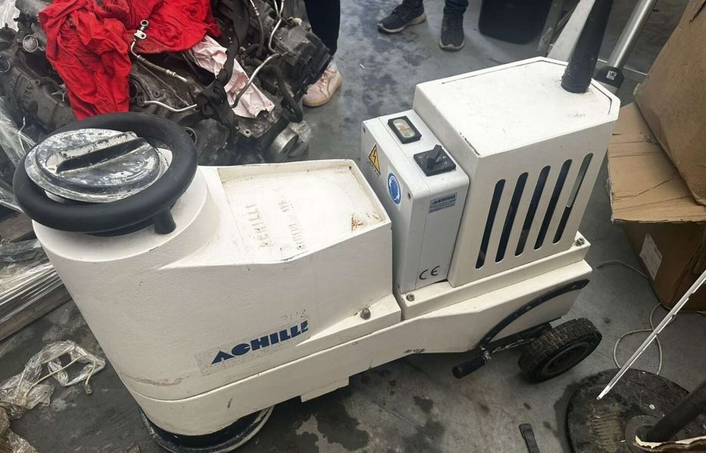 Станок полировальный по камню ACHILLI MEC-7 CE PC