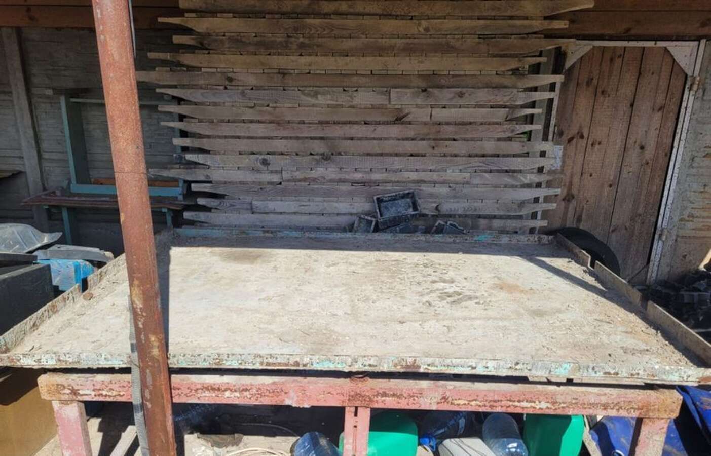 Оборудование для производства тротуарной плитки