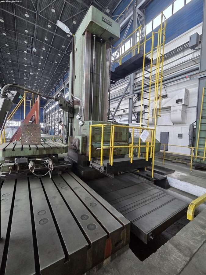 Станок горизонтально-расточной Defum WHB 150