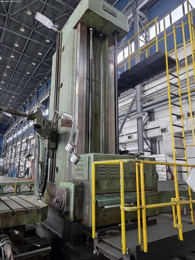 Станок горизонтально-расточной Defum WHB 150