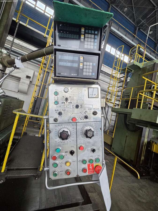 Станок горизонтально-расточной Defum WHB 150