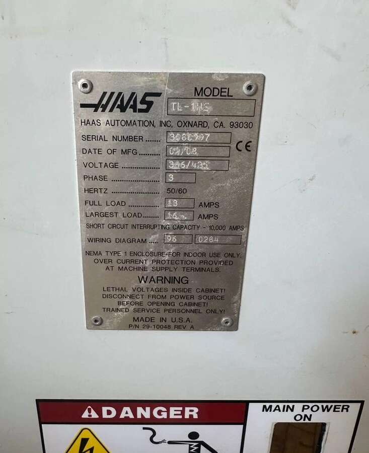 Токарный станок Haas TL-1HE 2008г.в.