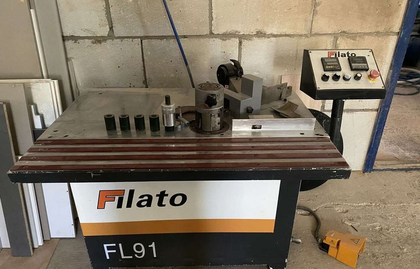 Кромкооблицовочный станок Filato FL-91