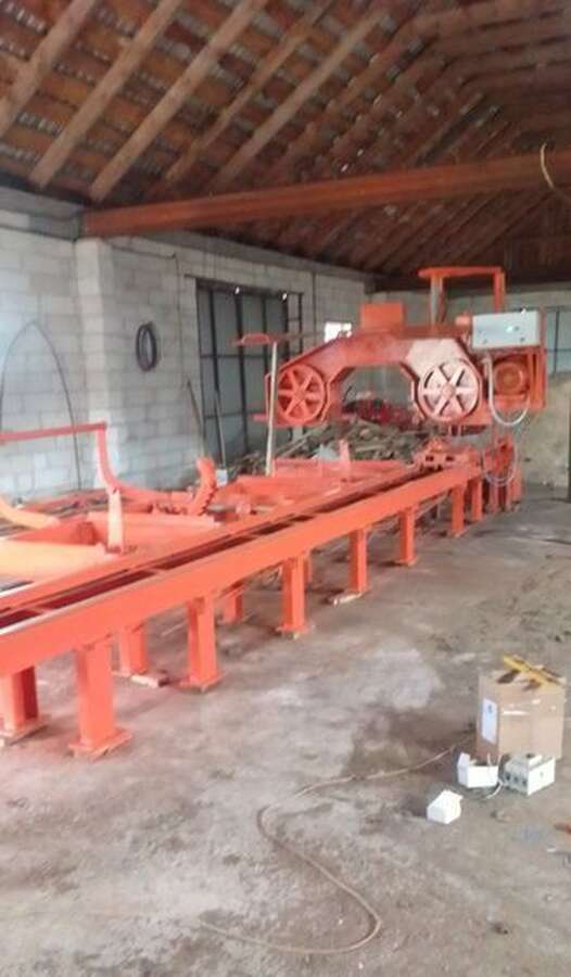 Ленточнопильная линия TR 900, Wood-Mizer