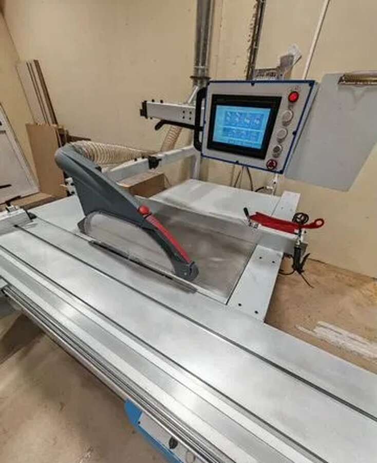 Станок форматно-раскроечный KDT KS-132K с ЧПУ
