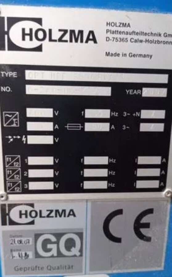 Станок форматно-раскроечный Holzma HPP 350/31/31