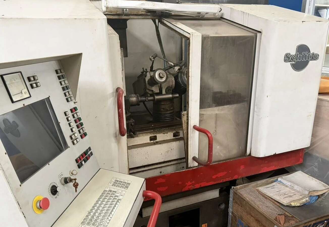 Станок Shutte WU400-CNC4 с ЧПУ Германия 1995г.в.