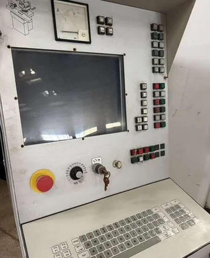 Станок Shutte WU400-CNC4 с ЧПУ Германия 1995г.в.