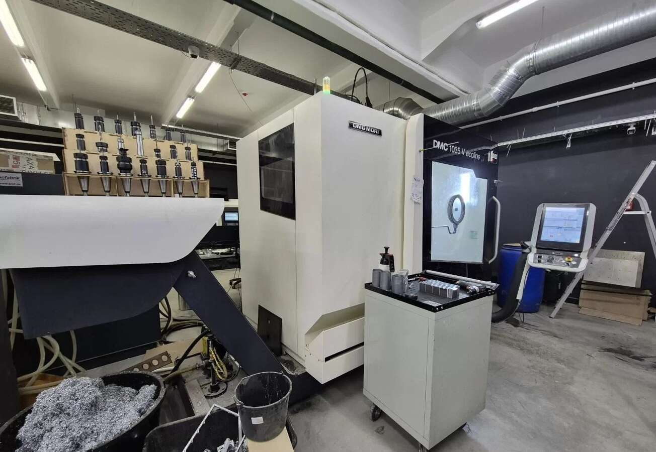 Обрабатывающий центр DMG MORI DMC 1035 V ecoline