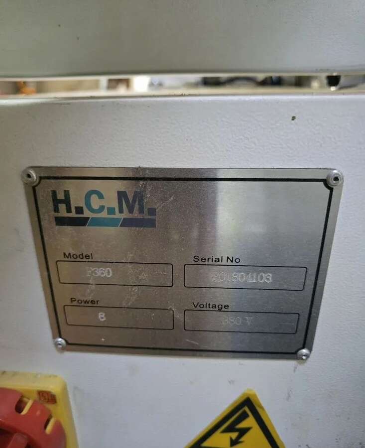 Кромкооблицовочный станок H.C.M. Ecoline F360