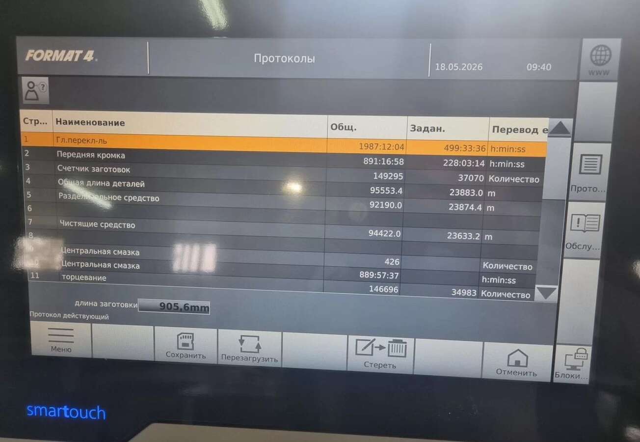 Станок кромкооблицовочный Tempora 60.06