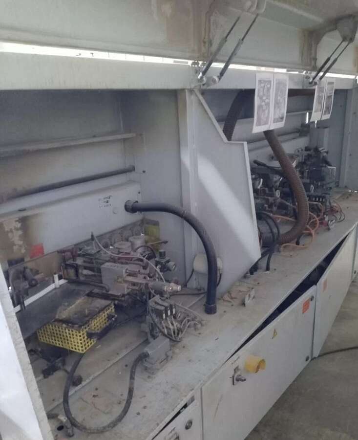 Станок кромкооблицовочный Optimat KDF 650 C