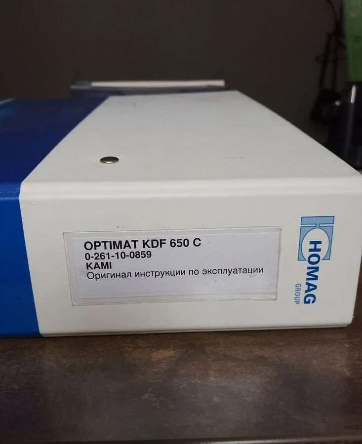 Станок кромкооблицовочный Optimat KDF 650 C