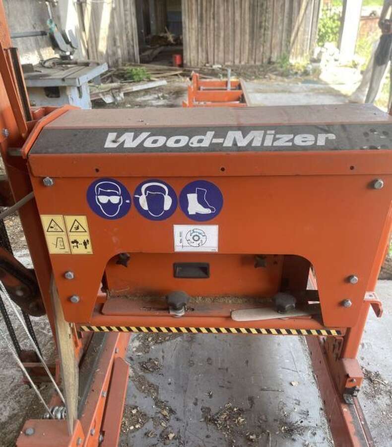 Брусопрофилирующий станок Wood-Mizer MP100