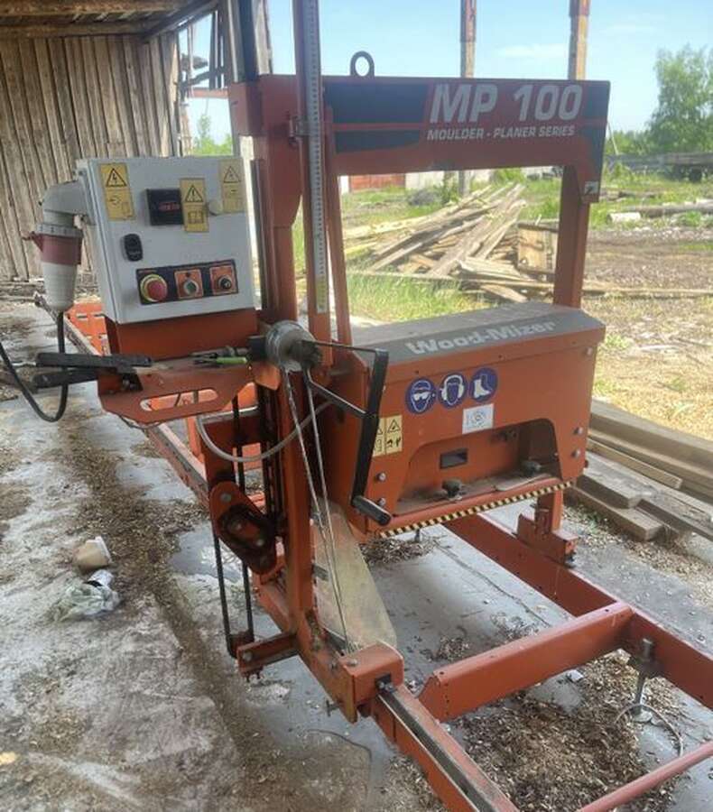 Брусопрофилирующий станок Wood-Mizer MP100
