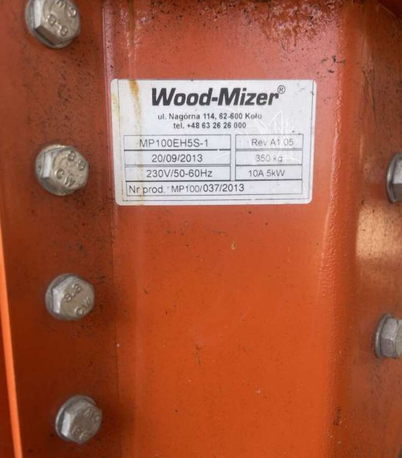 Брусопрофилирующий станок Wood-Mizer MP100