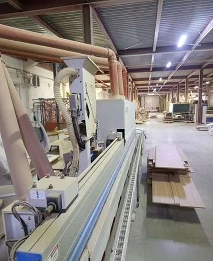 Станок кромкооблицовочный KDT KE655JSK