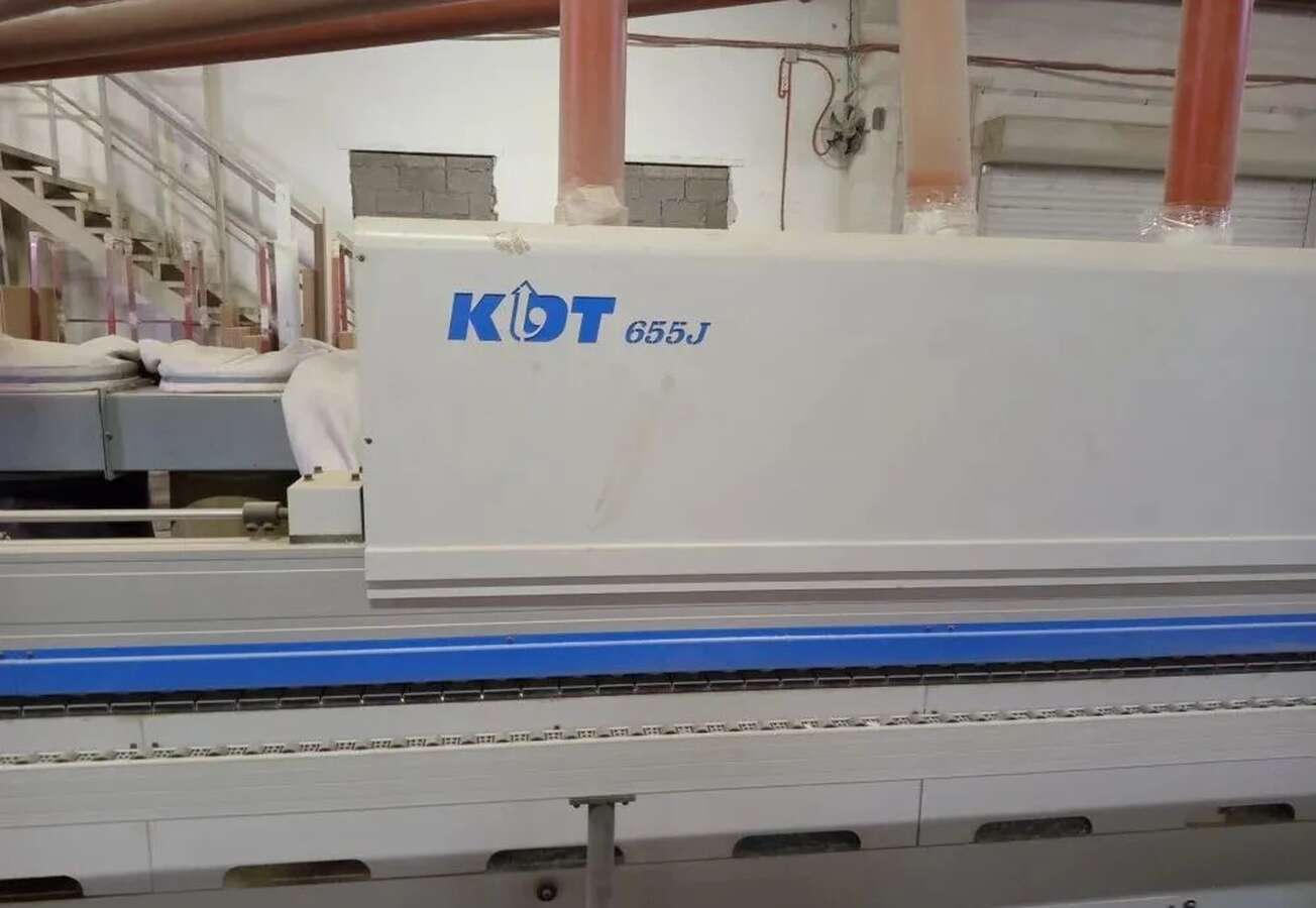 Станок кромкооблицовочный KDT KE655JSK